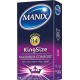 MANIX Préservatifs KINGSIZE Maximum Comfort x14