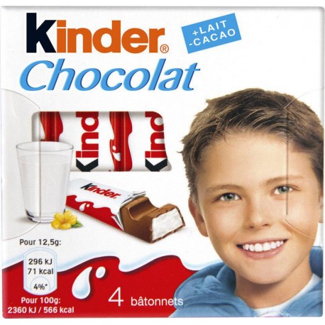 NC ET X4 KINDER CHOCO.FERRE