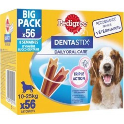 DENTASTIX MOY CHIEN X 56 1440G 5010394001410
