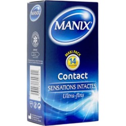 MANIX CONTACT Sensations Intactes x14