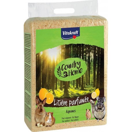 Vitakraft COPEAUX Litière parfumée Agrumes 20L