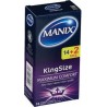 MANIX KINGSIZE Maximum Comfort x16