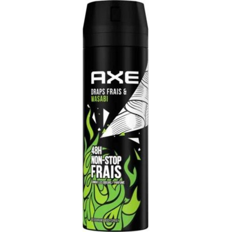 AXE frais 48h AXE Déodorant homme wasabi non-stop frais 48h 200ml