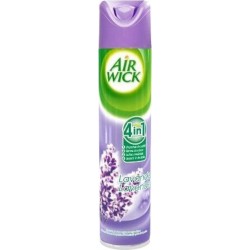 Air Wick Aérosol 4 en 1 Lavande 300ml (lot de 8)