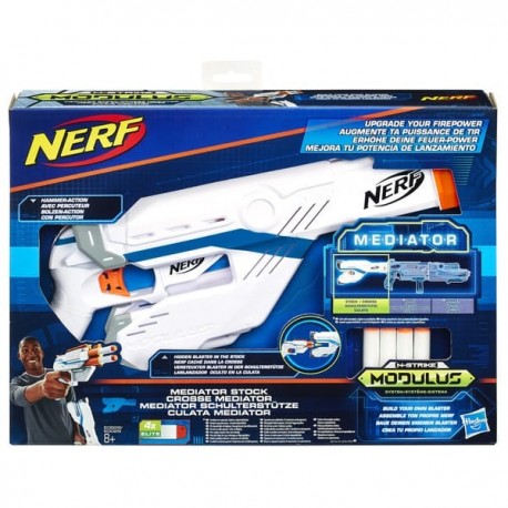 Nerf - Modulus Crosse Mediator avec Percuteur