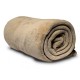 Terre De Nuit Couverture Polaire Taupe 100% Polyester 180x220