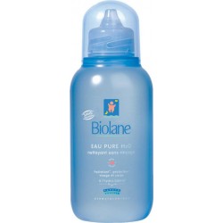 Biolane Eau Pure H2O Nettoyant Sans Rinçage 400ml (lot de 3)