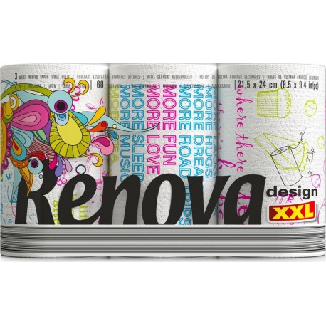 RENOVA ESSUIE TOUT XXL X3