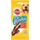 Pedigree Rodéo 8 Savoureuses Torsades à Mâcher au Boeuf 140g (lot de 8)