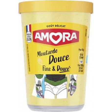 Amora Moutarde douce
