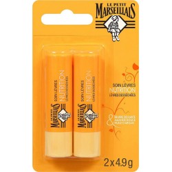Le Petit Marseillais STICK LEVRE NOURRISSANT 2x4.9g 9.8g