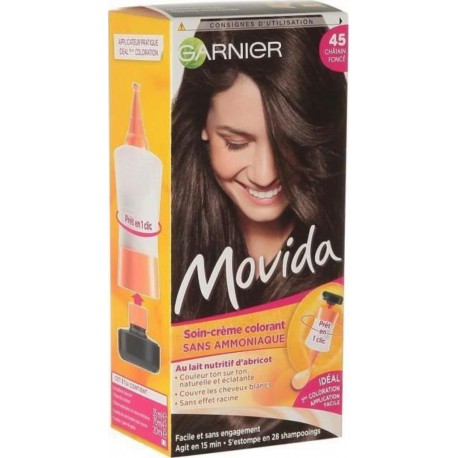 Garnier MOVIDA CHATAIN FONCE 45