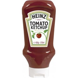 HEINZ TOMATO KETCHUP 570ml 650g