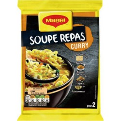 MAGGI SOUPE REPAS CURRY 120g