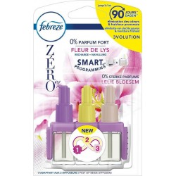 FEBREZE Recharge pour désodorisant électrique fleur de lys 20ml