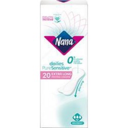 NANA Protège-lingerie Pure Sensitive extra long x30
