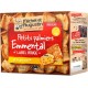 MICHEL ET AUGUSTIN Petits feuilletés à l'emmental label rouge et au sel de Guérande 90g