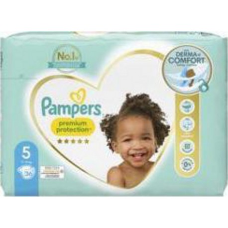 PAMPERS PREMIUM GEANT T5X36