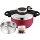 SEB Autocuiseur Delice Rouge 6L