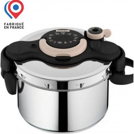 SEB Autocuiseur ClipsoMinut' Eco Respect+ 6L