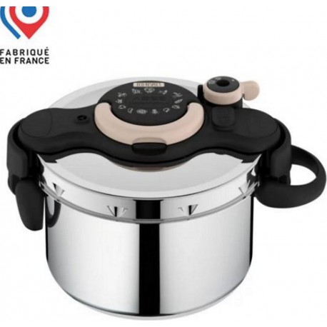 SEB Autocuiseur ClipsoMinut' Eco Respect+ 9L