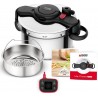 SEB Autocuiseur Clipso Minut Now+ 7.5L P4904850