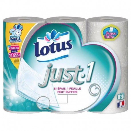 Lotus Just-1 6 Rouleaux