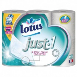 Lotus Just-1 6 Rouleaux