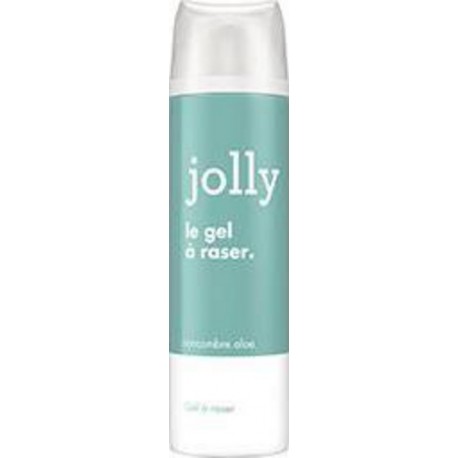 JOLLY Gel à Raser aloé vera concombre 200ml