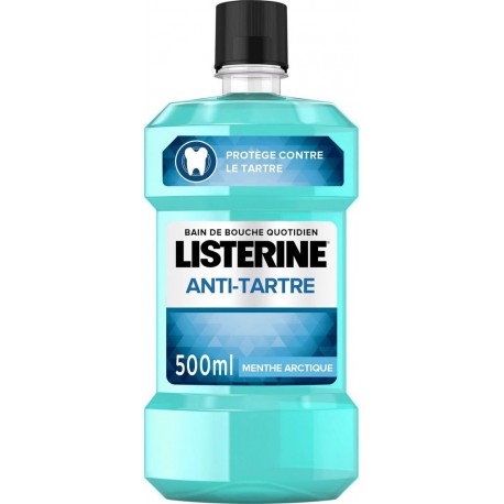 LISTERINE ANTI-TARTRE 500ml