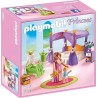 PLAYMOBIL 6851 Princess - Chambre De La Reine Avec Lit A Baldaquin