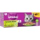 Whiskas La carte mixte en gelée pour chat adulte 4 variétés 48x85g 4.08Kg