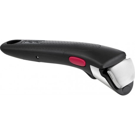 Tefal Ingenio Poignée Amovible Noire Verrouillage sécurité 3 points L9863302