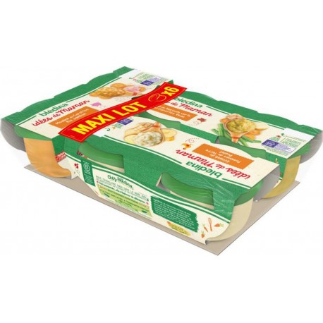 Blédina Bols dès 8 mois 6x200g