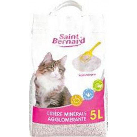ST BERNARD SAINT BERNARD LITIERE AGGLO.5L