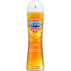 Durex Gel lubrifiant Play Effet chauffant 50ml