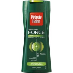 Pétrole Hahn Shampooing Force Vitalité l’Original Vert Cheveux Normaux 250ml (lot de 4)