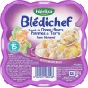 Blédina Blédichef Ecrasé de Choux-Fleurs Pommes de Terre Façon Béchamel (dès 15 mois) l’assiette de 250g (lot de 8)