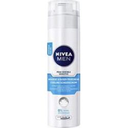 Nivea Men Mousse à raser fraîcheur peau sensible 200ml