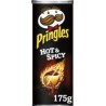 Pringles Biscuits apéritif Hot & Spicy 175g