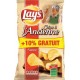 Lay's Chips à l’Ancienne Nature + 10% Gratuit 330g (lot de 6)