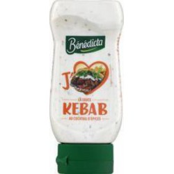 Bénédicta Oh Ouizz ! - Sauce Kebab 260g