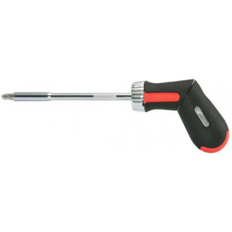 KS Tools Tournevis revolver à cliquet avec 6 embouts 159.2051