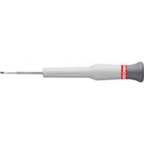 Tournevis de pécision Micro-Tech 1,5 x 35mm pour vis à fente Facom AEF.1,5X35