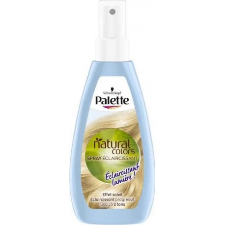 Schwarzkopf PALETTE NATURAL COLORS ECLAIRCISSANT 150ml
