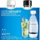 Sodastream Bouteilles de Gazéification Plastique Blanche et Noire 2x0,5L