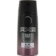 Axe Déodorant Black Night 150ml (lot de 3)