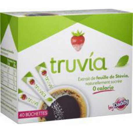 TRUVIA DADDY x40 BUCHETTES 60g