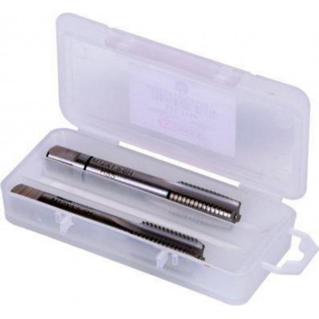 KS Tools Jeu de 2 tarauds à main HSS, MF12 331.1114