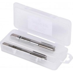 KS Tools Jeu de 2 tarauds à main HSS MF8 331.1107